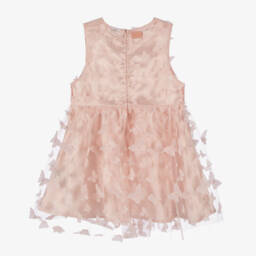 The Tiny Universe-فستان فراشة وردي ساحر للبنات | Childrensalon Outlet