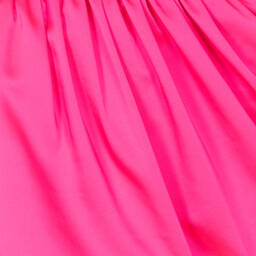 The Tiny Universe-Girls Fuchsia Pink Satin Sash Dress | Childrensalon Outlet