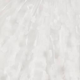 The Tiny Universe-Girls Ivory Tulle Flower Skirt | Childrensalon Outlet