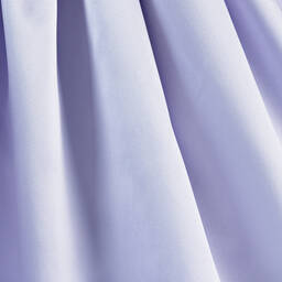 The Tiny Universe-Girls Lilac Purple Satin Dress | Childrensalon Outlet