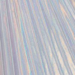 The Tiny Universe-Girls Metallic Silver Pleated Skirt  | Childrensalon Outlet