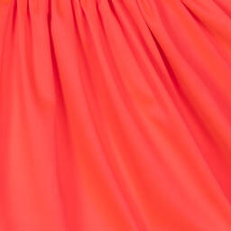 The Tiny Universe-فستان ساتان لون برتقالي نيون | Childrensalon Outlet