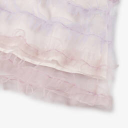 The Tiny Universe-Girls Radiant Ruffled Tulle Frock | Childrensalon Outlet