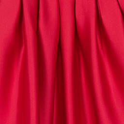 The Tiny Universe-فستان ساتان لون أحمر | Childrensalon Outlet