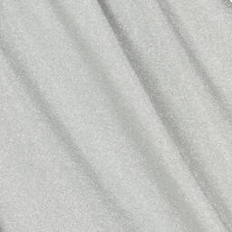 The Tiny Universe-Girls Silver Lurex Collared Dress | Childrensalon Outlet