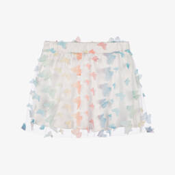 The Tiny Universe-Юбка из тюля с разноцветными бабочками для девочек | Childrensalon Outlet
