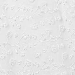 The Tiny Universe-فستان مطرز بورود لون أبيض | Childrensalon Outlet