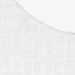 The Tiny Universe-Белое платье с текстурными квадратами | Childrensalon Outlet