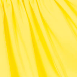 The Tiny Universe-Girls Yellow Satin Sash Dress | Childrensalon Outlet