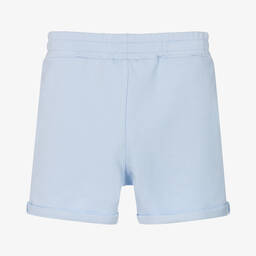Timberland-Baby Boys Blue Logo Trim Shorts | Childrensalon Outlet