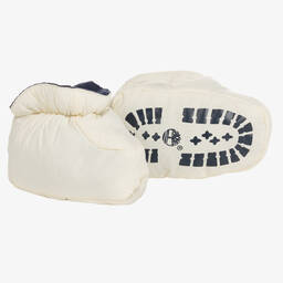 Timberland-Кремовый утепленный зимний комбинезон | Childrensalon Outlet