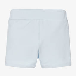 Timberland-Baby Boys Light Blue Organic Cotton Shorts | Childrensalon Outlet