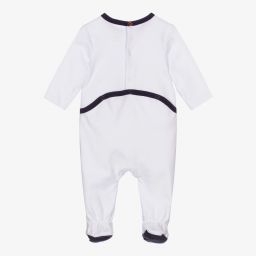 Timberland-Белый комбинезон для малышей | Childrensalon Outlet