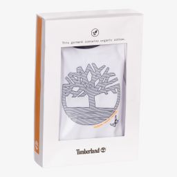 Timberland-Белый комбинезон для малышей | Childrensalon Outlet
