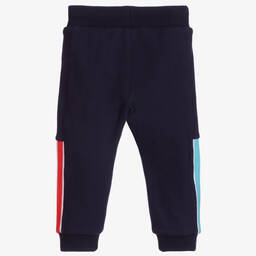 Timberland-Синие хлопковые джоггеры | Childrensalon Outlet