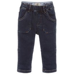 Timberland-جينز أطفال ولادي دنيم جوغ جيرسي لون أزرق | Childrensalon Outlet