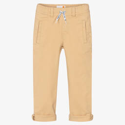 Timberland-Бежевые брюки из саржи для мальчиков | Childrensalon Outlet
