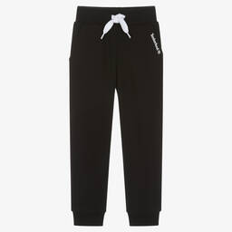 Timberland-Черные джоггеры из хлопкового джерси | Childrensalon Outlet