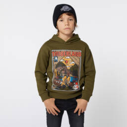 Timberland-Boys Black Stretch Denim Trousers | Childrensalon Outlet