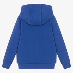 Timberland-Синяя хлопковая худи для мальчиков | Childrensalon Outlet