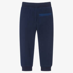 Timberland-Синие хлопковые джоггеры | Childrensalon Outlet