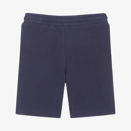 Timberland-Синие хлопковые шорты для мальчиков | Childrensalon Outlet