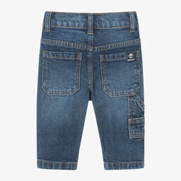 Timberland-Boys Blue Denim Jeans | Childrensalon Outlet