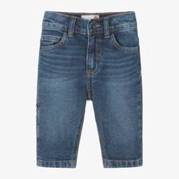 Timberland-Boys Blue Denim Jeans | Childrensalon Outlet