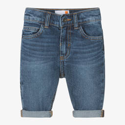 Timberland-Boys Blue Denim Jeans | Childrensalon Outlet