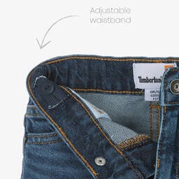 Timberland-Boys Blue Denim Jeans | Childrensalon Outlet