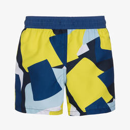 Timberland-Сине-зеленые плавки-шорты | Childrensalon Outlet