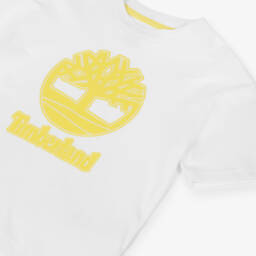 Timberland-Яркая футболка с эмблемой дерева для мальчиков | Childrensalon Outlet
