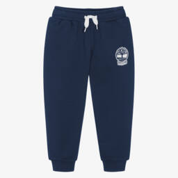 Timberland-Классические синие хлопковые брюки для мальчиков | Childrensalon Outlet