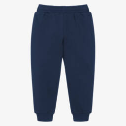 Timberland-Классические синие хлопковые брюки для мальчиков | Childrensalon Outlet