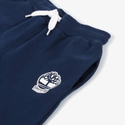 Timberland-Классические синие хлопковые брюки для мальчиков | Childrensalon Outlet