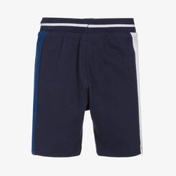 Timberland-Синие хлопковые шорты для мальчиков | Childrensalon Outlet