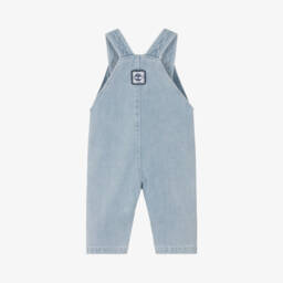Timberland-Boys Denim Blue Playtime Overalls | Childrensalon Outlet