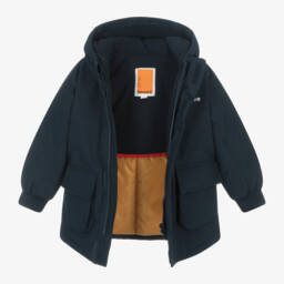 Timberland-Boys Dual-Colour Convertible Parka | Childrensalon Outlet