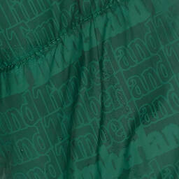 Timberland-Сине-зеленый пуховик для мальчиков | Childrensalon Outlet