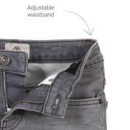 Timberland-Серые джинсовые шорты для мальчиков | Childrensalon Outlet