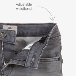 Timberland-Серые джинсовые шорты для мальчиков | Childrensalon Outlet