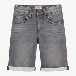 Timberland-Серые джинсовые шорты для мальчиков | Childrensalon Outlet