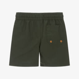 Timberland-شورت سباحة لون أخضر كاكي للأولاد | Childrensalon Outlet