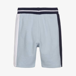 Timberland-Голубые хлопковые шорты | Childrensalon Outlet