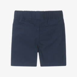 Timberland-Boys Navy Adventure Cargo Shorts | Childrensalon Outlet