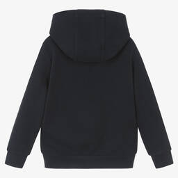 Timberland-Синяя худи для мальчиков | Childrensalon Outlet