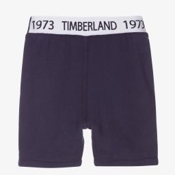 Timberland-Синие шорты для мальчиков | Childrensalon Outlet