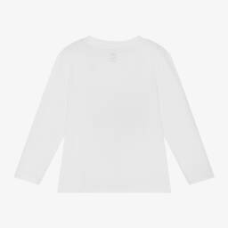 Timberland-Boys Organic Long Sleeve Tee | Childrensalon Outlet