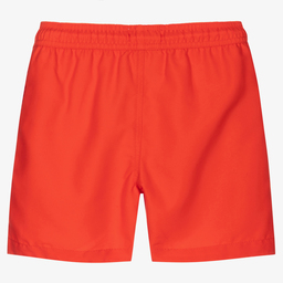 Timberland-شورت سباحة لون أحمر فاقع للأولاد | Childrensalon Outlet