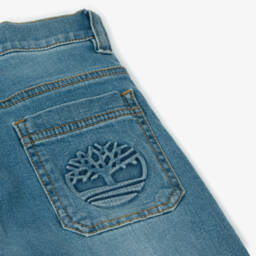 Timberland-بنطلون جينز أزرق مريح للأولاد | Childrensalon Outlet